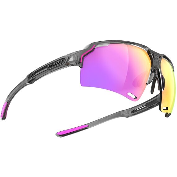 Okulary Rudy Project DELTABEAT CRYSTAL ASH - Multilaser Sunset, 2 zdjęcie