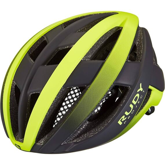 Kask Rudy Project VENGER YELLOW FLUO - BLACK MATTE [R: S 51-55], 2 zdjęcie