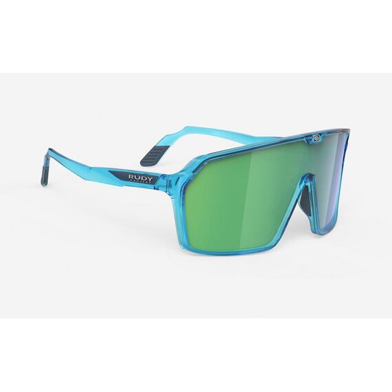Okulary Rudy Project SPINSHIELD CRYSTAL AZUR - Multilaser Green