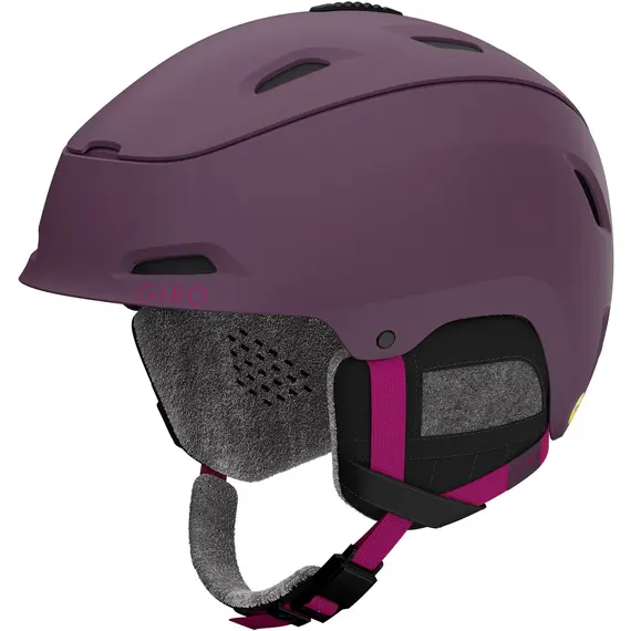 GIRO Kask zimowy damski STELLAR MIPS fioletowy, 2 zdjęcie