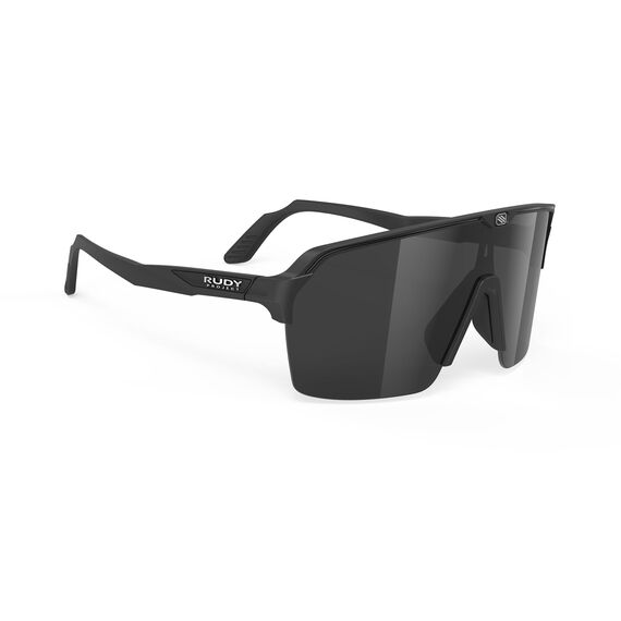 Okulary Rudy Project SPINSHIELD AIR BLACK MATTE - Smoke Black