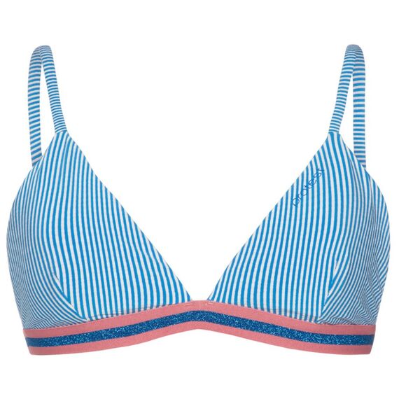 PROTEST Góra od bikini damskie MIXIDA niebieskie, Kolor: niebieski, Rozmiar: S, 3 zdjęcie