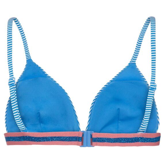 PROTEST Góra od bikini damskie MIXIDA niebieskie, Kolor: niebieski, Rozmiar: L, 4 zdjęcie