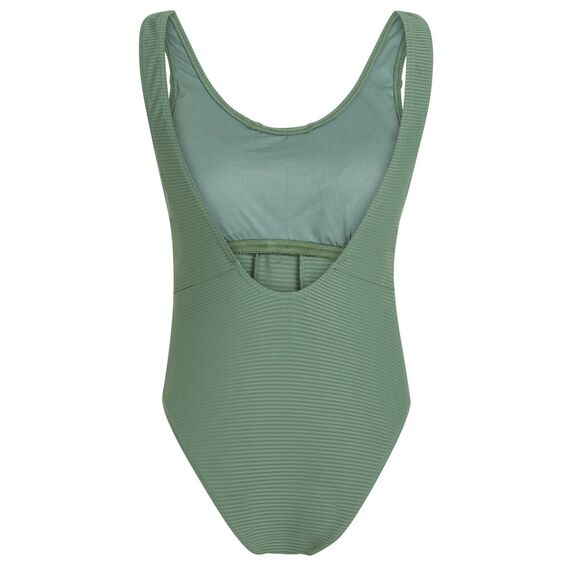 PROTEST Strój kąpielowy damski PRTSILOPO zielony, Kolor: zielony, Rozmiar: S, 4 zdjęcie