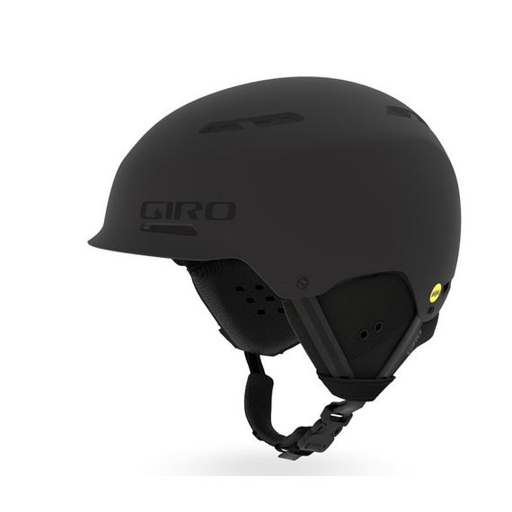 Kask zimowy GIRO TRIG MIPS matte czarny, 2 zdjęcie