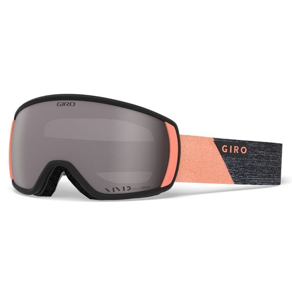 Gogle zimowe GIRO FACET szary PEACH PEAK (szyba VIVID ONYX 08-18% VLT S3)