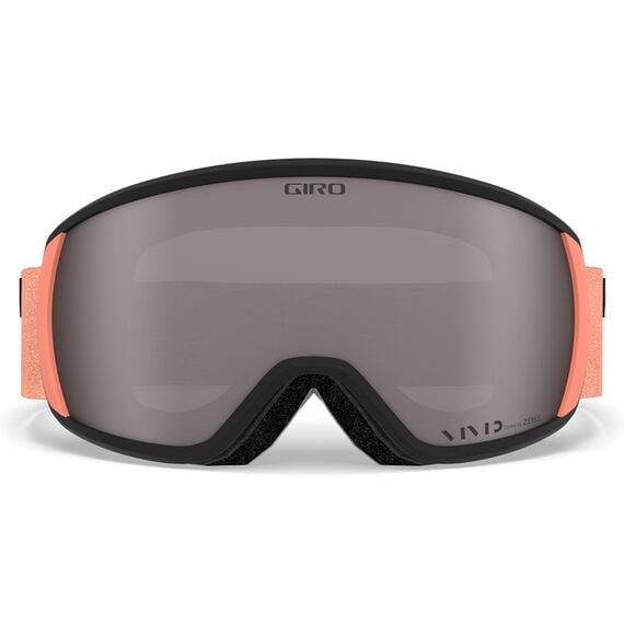Gogle zimowe GIRO FACET szary PEACH PEAK (szyba VIVID ONYX 08-18% VLT S3), 2 zdjęcie