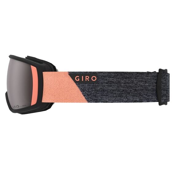 Gogle zimowe GIRO FACET szary PEACH PEAK (szyba VIVID ONYX 08-18% VLT S3), 3 zdjęcie