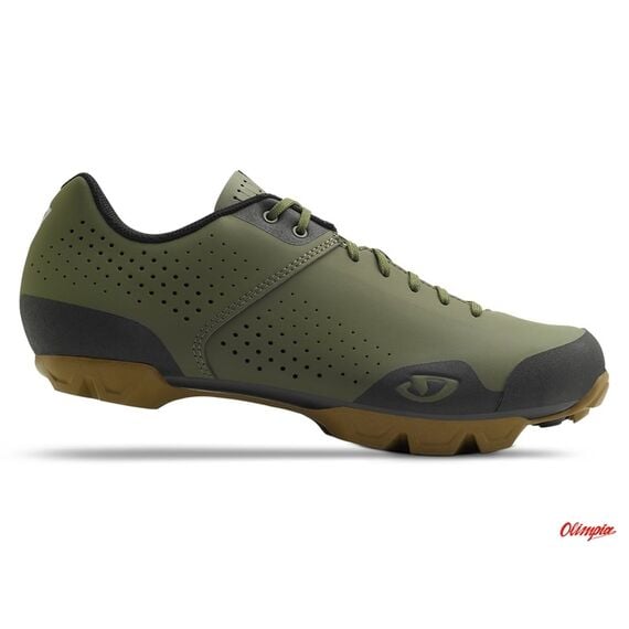 Buty męskie GIRO PRIVATEER LACE olive gum, 2 zdjęcie