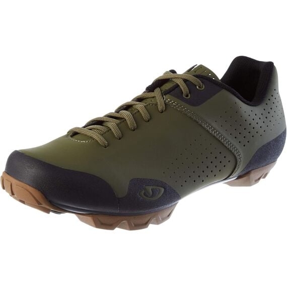 Buty męskie GIRO PRIVATEER LACE olive gum, 3 zdjęcie