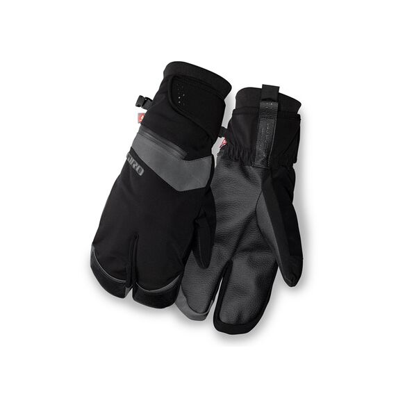 Rękawiczki zimowe GIRO 100 PROOF długi palec czarny