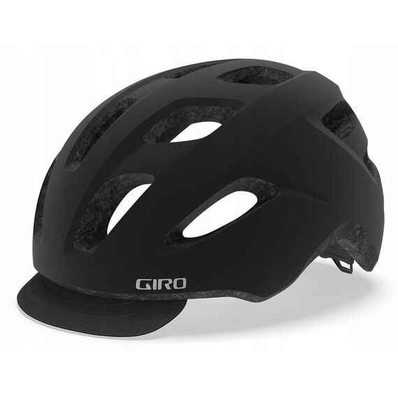 Kask miejski GIRO TRELLA INTEGRATED MIPS matte czarny silver roz. Uniwersalny (50-57 cm) ...