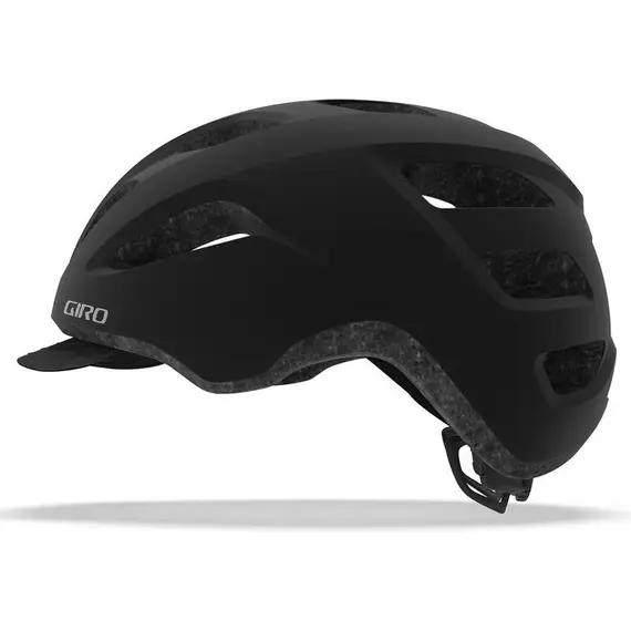 Kask miejski GIRO TRELLA INTEGRATED MIPS matte czarny silver roz. Uniwersalny (50-57 cm) ..., 2 zdjęcie