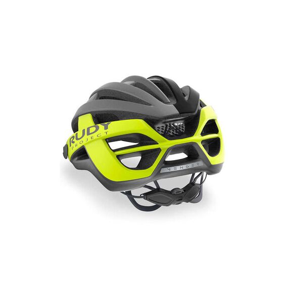 Kask Rudy Project VENGER CROSS TITANIUM - YELLOW FLUO (MATTE) [R: S 51-55], 2 zdjęcie