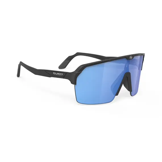 Okulary Rudy Project SPINSHIELD AIR BLACK MATTE - Multilaser Blue, 2 zdjęcie