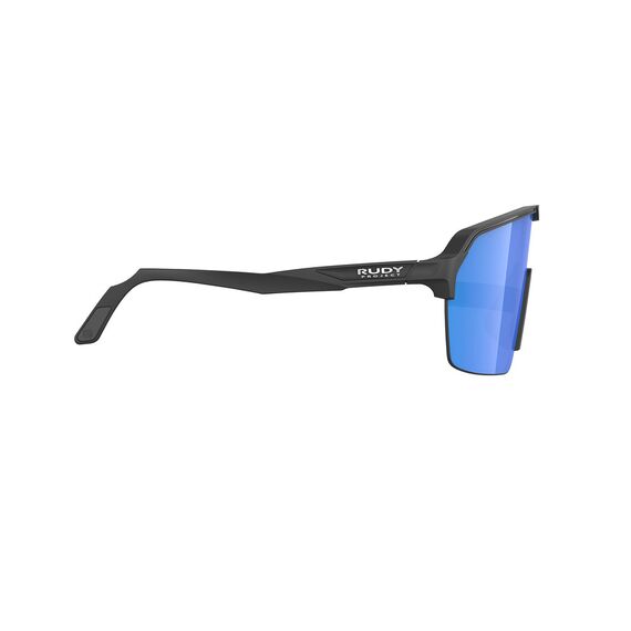Okulary Rudy Project SPINSHIELD AIR BLACK MATTE - Multilaser Blue, 3 zdjęcie