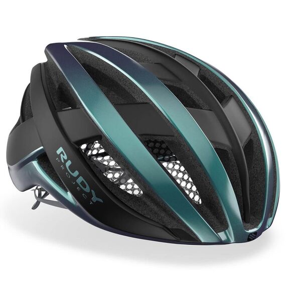 Kask Rudy Project VENGER ROAD IRIDISCENT BLUE (SHINY) rozmiar L 59-63, 2 zdjęcie
