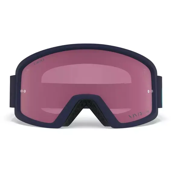 Gogle GIRO TAZZ MTB midnight iceberg (Szyba kolorowa VIVID-Carl Zeiss TRAIL + Szyba Przeźroczysta 99% S0), 2 zdjęcie