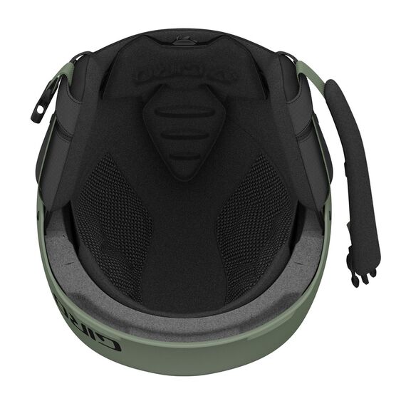 Kask zimowy GIRO TRIG MIPS matte green, Kolor: zielony, Rozmiar: S (52-55.5 cm), 5 zdjęcie