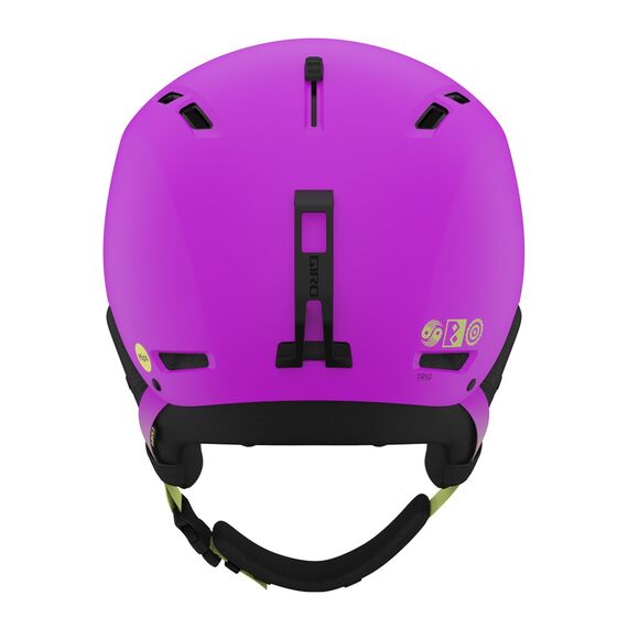 Kask zimowy GIRO TRIG MIPS matte purple shelter, Kolor: fioletowy, Rozmiar: M (55.5-59 cm), 4 zdjęcie