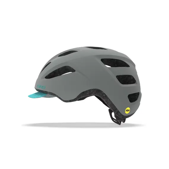 Kask miejski GIRO TRELLA INTEGRATED MIPS matte szary ciemny teal roz. Uniwersalny (50-57 cm) ...