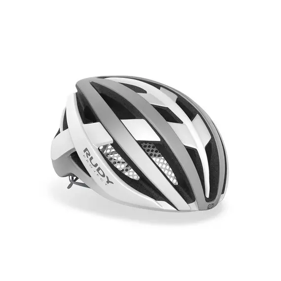 Kask Rudy Project VENGER ROAD WHITE - SILVER (MATTE) rozmiar M 55-59, 2 zdjęcie