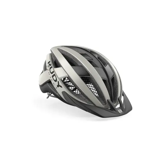 Kask Rudy Project VENGER CROSS MTB LIGHT GREY - BLACK (MATTE) rozmiar L 59-63, 3 zdjęcie