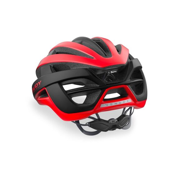 Kask Rudy Project VENGER ROAD RED - BLACK (MATTE) rozmiar M 55-59, 3 zdjęcie