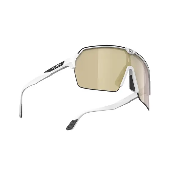Okulary Rudy Project SPINSHIELD AIR WHITE MATTE - Multilaser Gold