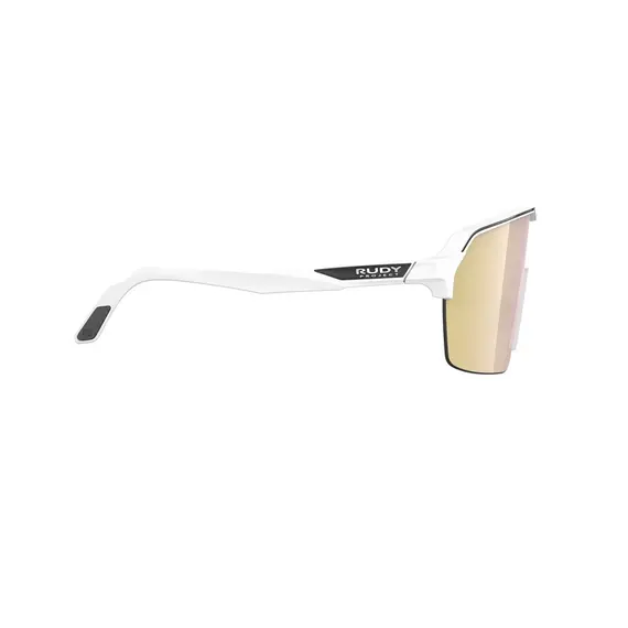 Okulary Rudy Project SPINSHIELD AIR WHITE MATTE - Multilaser Gold, 2 zdjęcie