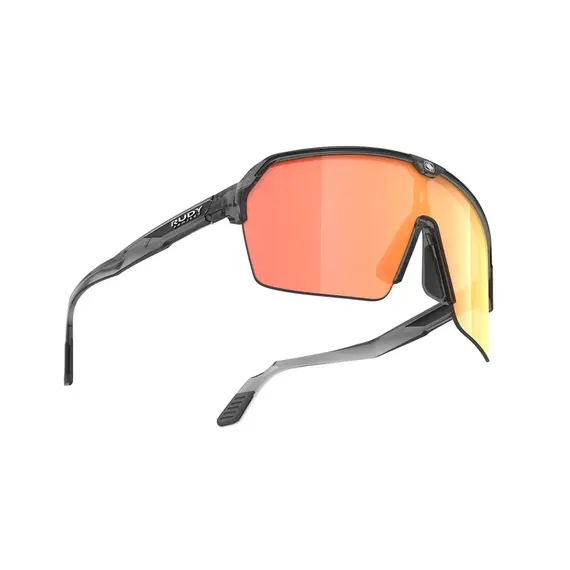 Okulary Rudy Project SPINSHIELD AIR CRYSTAL ASH - Multilaser Orange, 2 zdjęcie