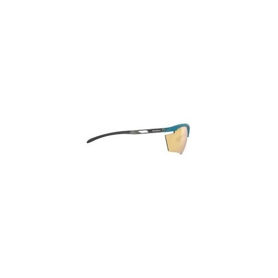 Okulary Rudy Project MAGNUS LIGHT TEAL MATTE - Multilaser Gold, 3 zdjęcie