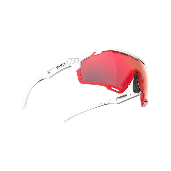 Okulary Rudy Project CUTLINE WHITE MATTE - MULTILASER RED POLAND VERSION