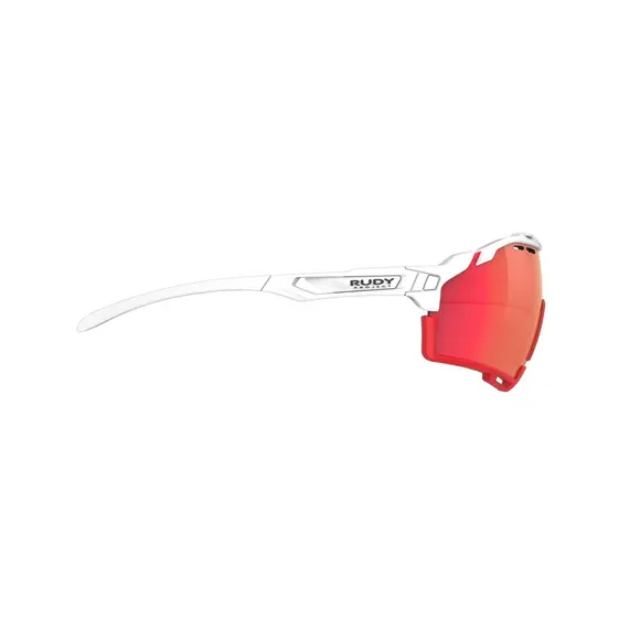 Okulary Rudy Project CUTLINE WHITE MATTE - MULTILASER RED POLAND VERSION, 3 zdjęcie