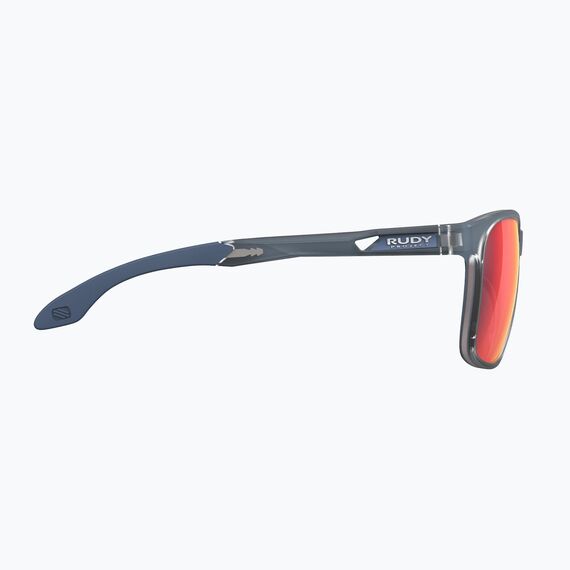 Okulary Rudy Project LIGHTFLOW A ICE BLUE METAL MATTE - Multilaser Red, 3 zdjęcie