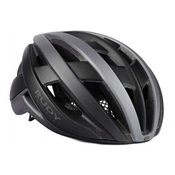 Kask Rudy Project VENGER ROAD TITANIUM - BLACK (MATTE) rozmiar L 59-63, 2 zdjęcie