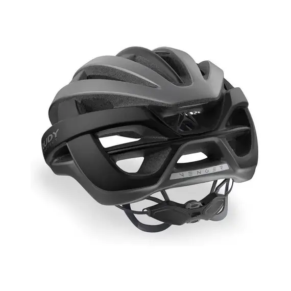 Kask Rudy Project VENGER ROAD TITANIUM - BLACK (MATTE) rozmiar L 59-63, 3 zdjęcie