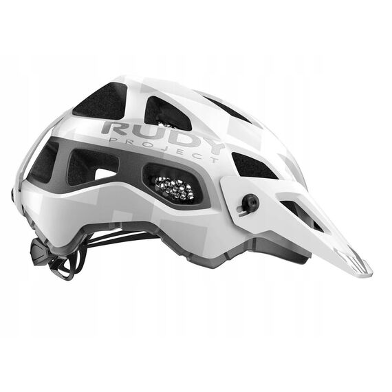 Kask Rudy Project PROTERA + WHITE - TITANIUM (MATTE) L 59-61, 2 zdjęcie