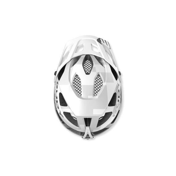 Kask Rudy Project PROTERA + WHITE - TITANIUM (MATTE) L 59-61, 3 zdjęcie