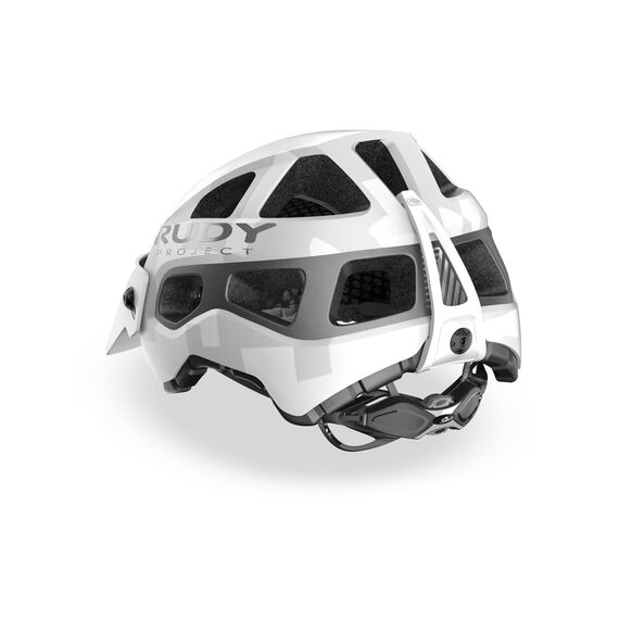 Kask Rudy Project PROTERA + WHITE - TITANIUM (MATTE) L 59-61, 4 zdjęcie
