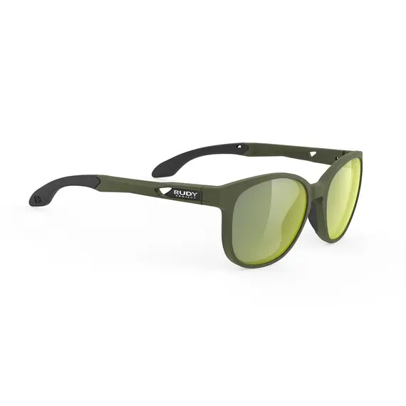 Okulary Rudy Project LIGHTFLOW B OLIVE MATTE - Laser Green