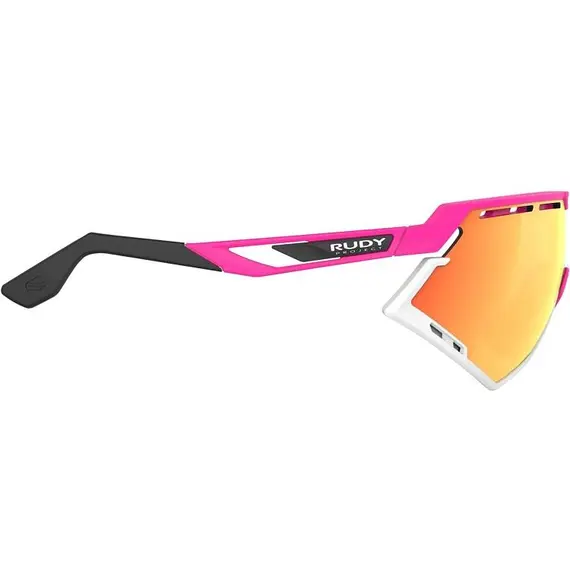 Okulary Rudy Project DEFENDER PINK FLUO MATE - MULTILASER ORANGE, 2 zdjęcie