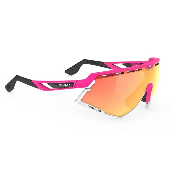 Okulary Rudy Project DEFENDER PINK FLUO MATE - MULTILASER ORANGE