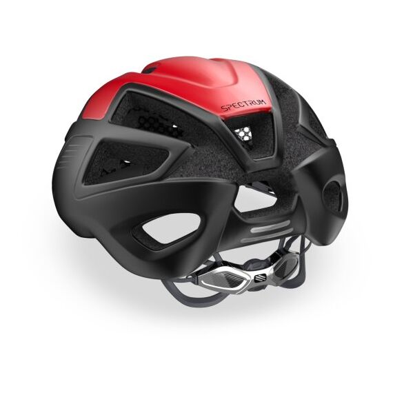 Kask Rudy Project SPECTRUM RED - BLACK (MATTE) rozmiar M 55-59, 3 zdjęcie