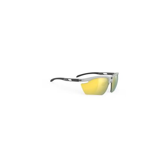 Okulary Rudy Project MAGNUS LIGHT GREY MATTE - MULTILASER YELLOW, 2 zdjęcie