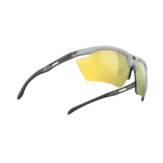 Okulary Rudy Project MAGNUS LIGHT GREY MATTE - MULTILASER YELLOW