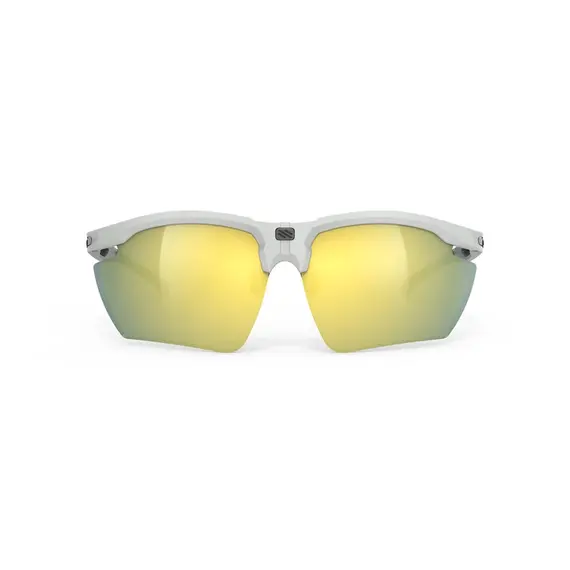Okulary Rudy Project MAGNUS LIGHT GREY MATTE - MULTILASER YELLOW, 3 zdjęcie