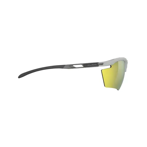 Okulary Rudy Project MAGNUS LIGHT GREY MATTE - MULTILASER YELLOW, 4 zdjęcie