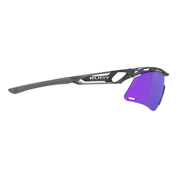 Okulary Rudy Project TRAYX + SLIM CRYSTAL ASH - Multilaser Violet, 3 zdjęcie