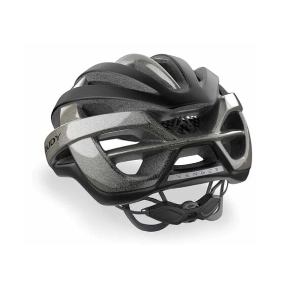 Kask Rudy Project VENGER REFLECTIVE ROAD GUN MATTE - (SHINY) rozmiar L 59-63, 3 zdjęcie
